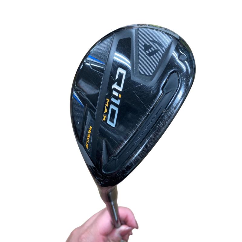 【中古】 テーラーメイド Qi10 MAX U5 ユーティリティ UT Diamana BLUE TM60(Qi10 UT) (フレックスS) メンズ 男性用 右利き 右用 Cランク ゴルフクラブ 23,241円