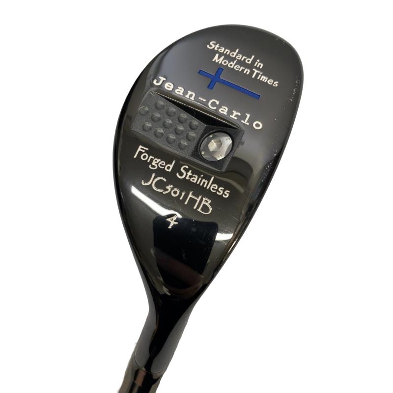 【中古】 Jean-Carlo JC 501 U4 ありがた味 UT リシャフト (フレックス余分の物) メンズ 成人男性用 右利き 右用 E位置付ける ゴルフ野球クラブ スポーツ・アウトドア-メンズクラブ-ゴルフ