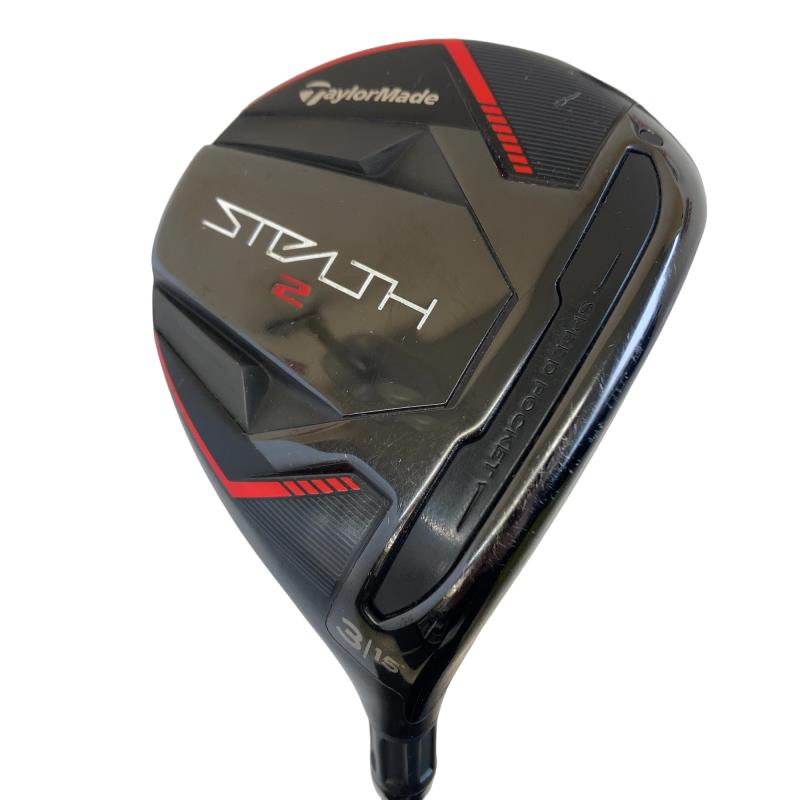 【中古】 仕立て屋御手伝いさん STEALTH2 3W フェアウェイウッド FW TENSEI RED TM50(STEALTH FW) (フレックスS) メンズ 成人男性用 右利き 右用 C序列付ける ゴルフ野球クラブ クラブ-ゴルフ-フェアウェイウッド