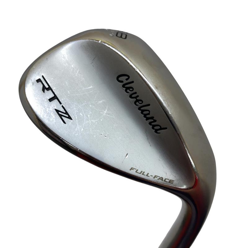 【中古】 クリーブランド Cleveland RTZ ツアーサテン 58°/08° ADAPT ウェッジ WG Dynamic Gold (フレックスS) メンズ 男性用 右利き 右用 Cランク ゴルフクラブ