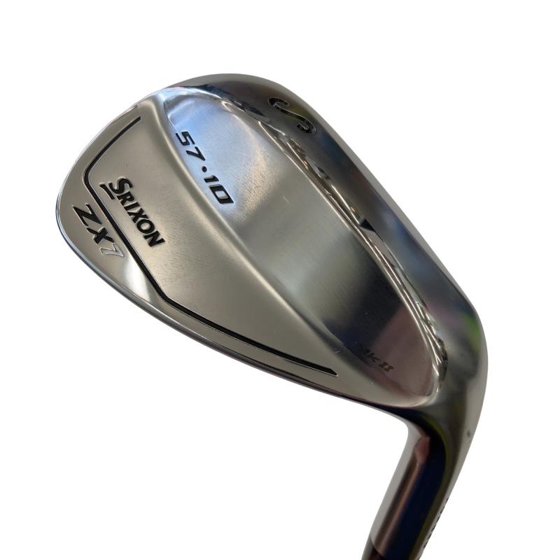 【中古】 ダンロップ SRIXON ZX7 Mk II SW ウェッジ WG NS PRO MODUS3 TOUR120 (フレックスS) メンズ 成人男性用 右利き 右用 C序列付ける ゴルフ野球クラブ