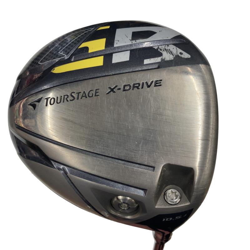 【中古】 ブリヂストン TOURSTAGE X-DRIVE GR(2014) 10.5° ドライバー DR Tour AD B14-03w (フレックスS) メンズ 男性用 右利き 右用 Cランク ゴルフクラブ|ゴルフパートナー 中古クラブ店