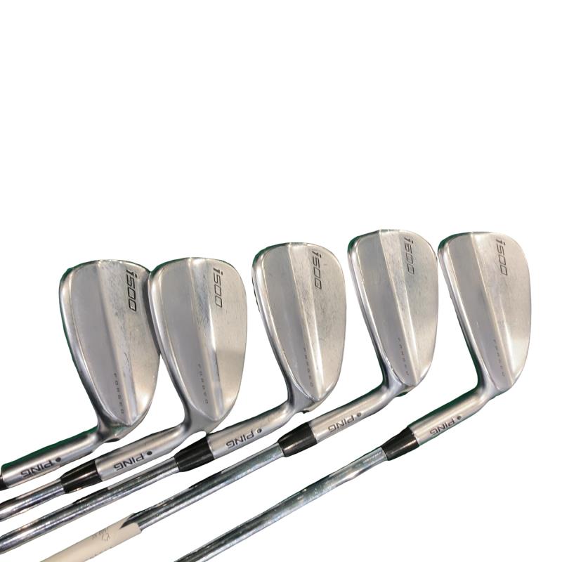 【中古】 ピン i500 5S アイアン仕掛ける IR 完全無欠特注立て坑 (フレックスR) メンズ 成人男性用 右利き 右用 C序列付ける ゴルフ野球クラブ