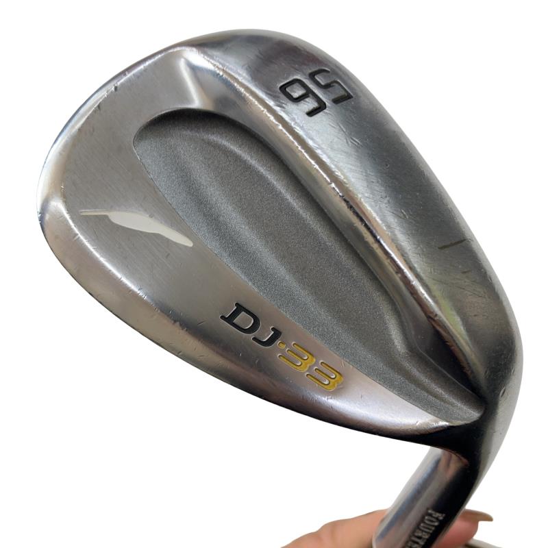 【中古】 フォーティーン DJ-33 56° ウェッジ WG Dynamic Gold (フレックス余分の物) メンズ 成人男性用 右利き 右用 C位置づける ゴルフ野球クラブ