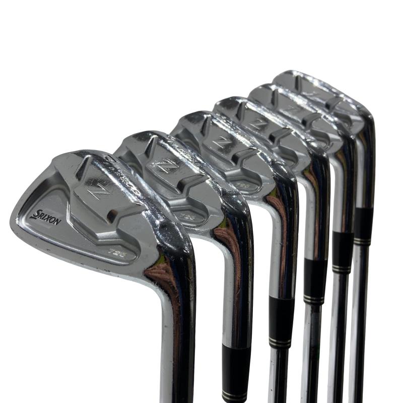 【中古】 ダンロップ SRIXON Z725 6S アイアンセット IR NS PRO 980GH D.S.T (フレックスS) メンズ 男性用 右利き 右用 Cランク ゴルフクラブ