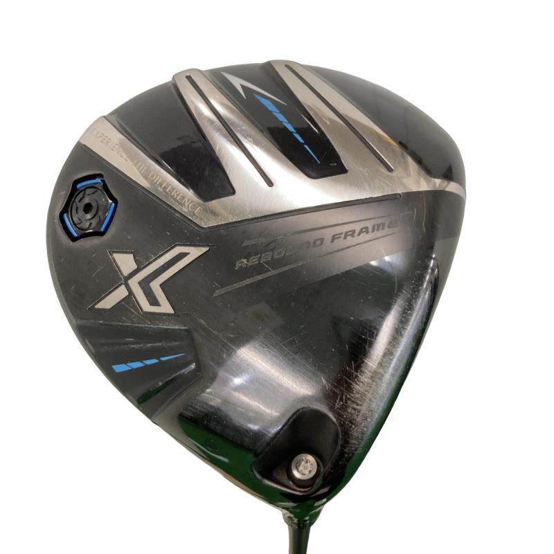 【中古】 ダンロップ XXIO(2024) eks  9.5° １番ウッド DR SPEEDER NX BLACK 50 (フレックスS) メンズ 成人男性用 右利き 右用 C位置づける ゴルフ野球クラブ