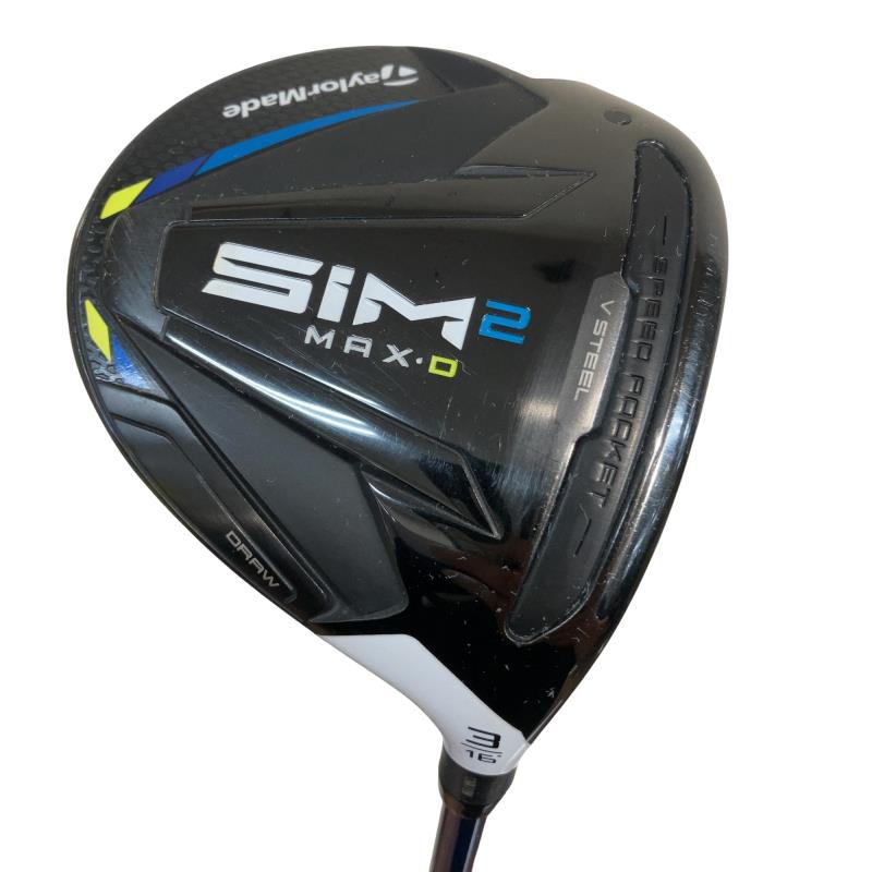 【中古】 仕立て屋御手伝いさん SIM2 MAX-D 3W フェアウェイウッド FW TENSEI BLUE TM50(SIM2 FW) (フレックスS) メンズ 成人男性用 右利き 右用 C序列付ける ゴルフ野球クラブ