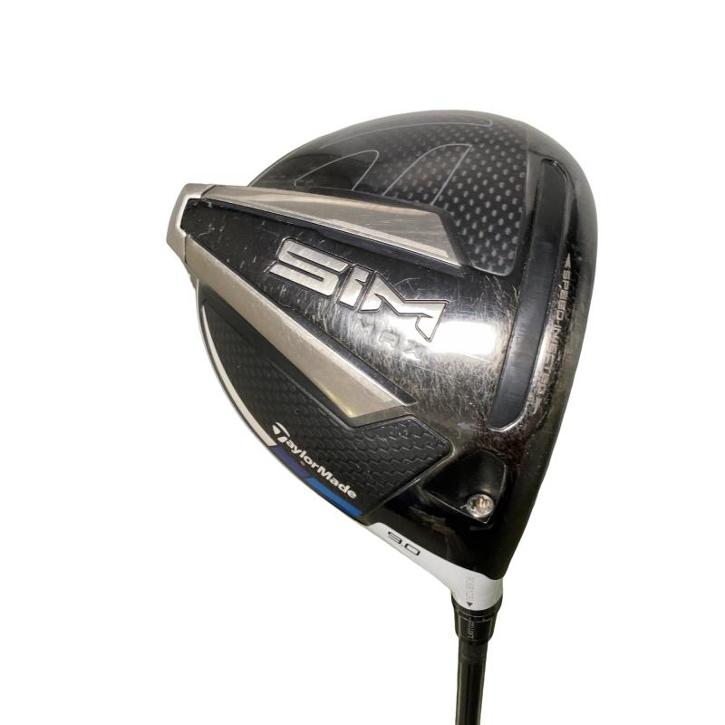 【中古】 仕立て屋御手伝いさん SIM MAX  9° １番ウッド DR リシャフト (フレックス余分の物) メンズ 成人男性用 右利き 右用 C序列付ける ゴルフ野球クラブ