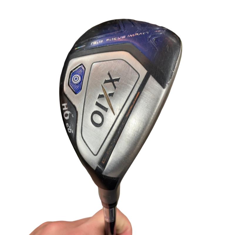【中古】 ダンロップ XXIO(2018) H6 ユーティリティ UT XXIO MP1000(ハイブリッド) (フレックスR) メンズ 男性用 右利き 右用 Cランク ゴルフクラブ