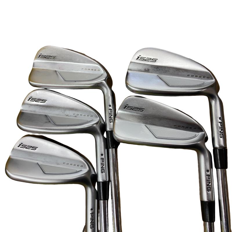 【中古】 ピン i525 5S アイアンセット IR NS PRO 850GH neo (フレックスS) メンズ 男性用 右利き 右用 Cランク ゴルフクラブ