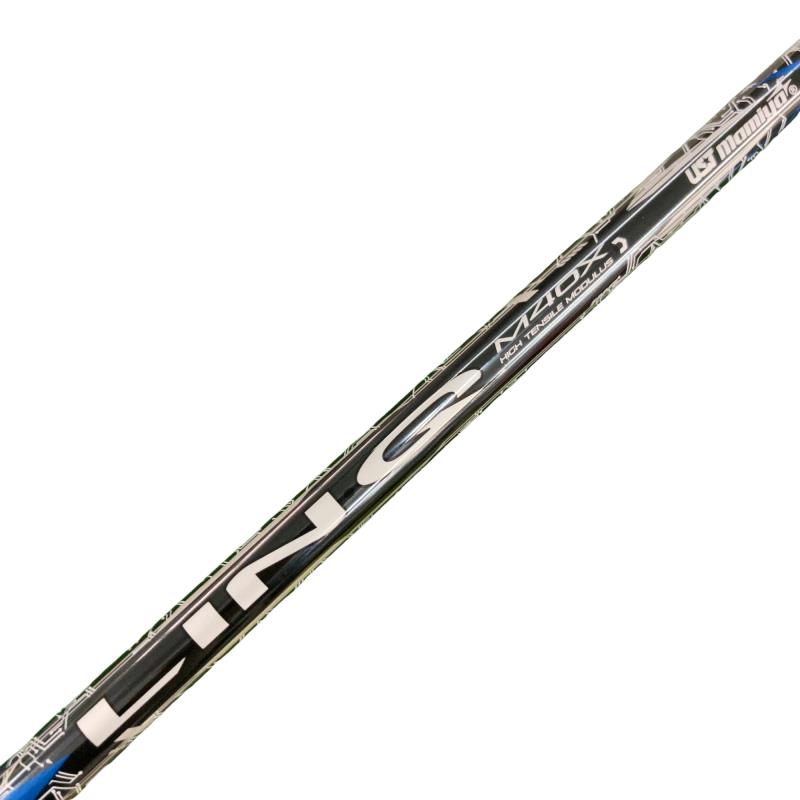 【中古】 キャロウェイスリーブ付き添い人(QUANTUM系) マミヤドライバー用 立て坑 LIN-Q BLUE EX 5 (フレックスS)B序列付ける ゴルフ野球クラブ