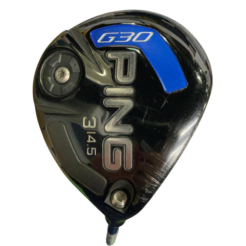【中古】 ピン G30 3W フェアウェイウッド FW TFC 390(フェアウェイ) (フレックスS) メンズ 男性用 右利き 右用 Cランク ゴルフクラブ