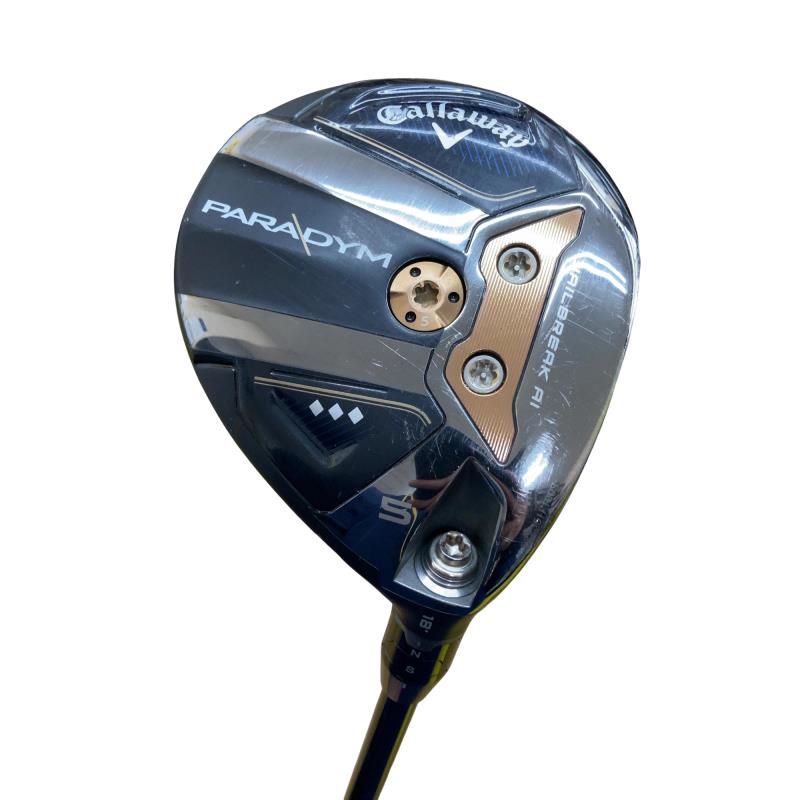 【中古】 キャロウェイ PARADYM ◆◆◆ 5W フェアウェイウッド FW TENSEI 55 for CW(PARADYM FW) (フレックスS) メンズ 男性用 右利き 右用 Cランク ゴルフクラブ
