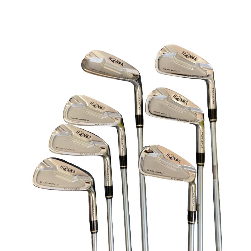 【中古】 本間ゴルフ TOUR WORLD TW737Vs 6S アイアン仕掛ける IR 完全無欠特注立て坑 (フレックスS) メンズ 成人男性用 右利き 右用 D序列付ける ゴルフ野球クラブ