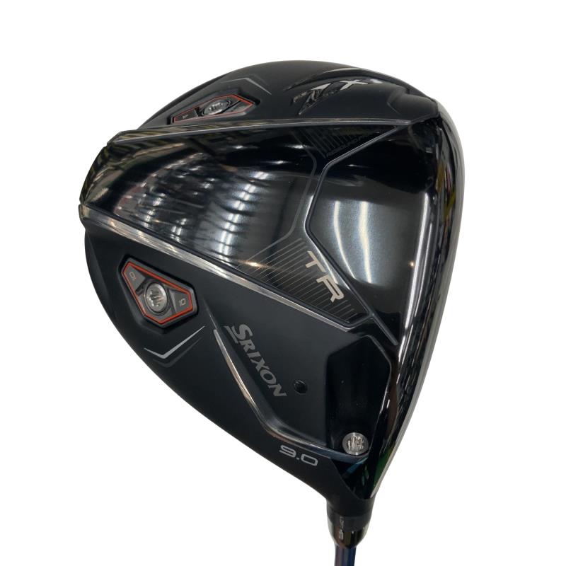 【中古】 ダンロップ SRIXON ZXi TR  9° １番ウッド DR VENTUS ZXi 6 (フレックスS) メンズ 成人男性用 右利き 右用 B位置づける ゴルフ野球クラブ