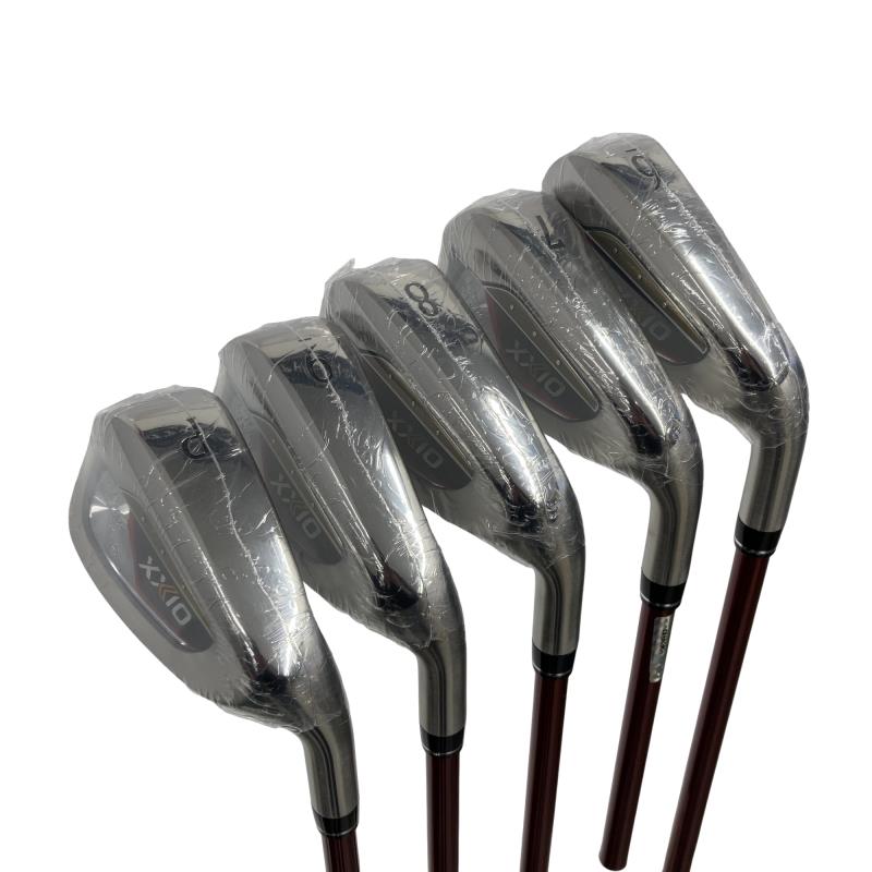 【中古】 ダンロップ XXIO(2024) 5S(レッド) アイアンセット IR XXIO MP1300(IR) レッド (フレックスSR) メンズ 男性用 右利き 右用 Nランク ゴルフクラブ 55,309円
