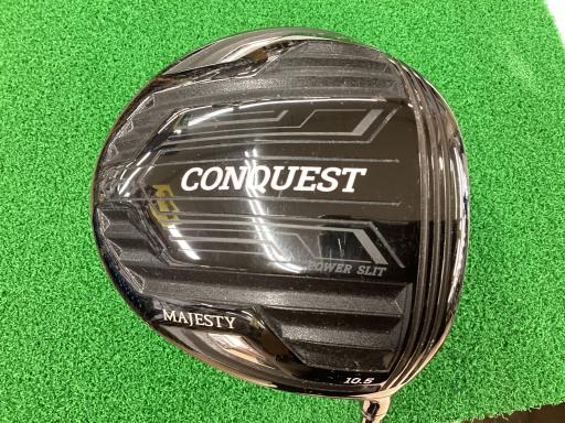 【中古】 マジェスティゴルフ(旧マルマン) MAJESTY CONQUEST(2022) 10.5° ドライバー DR SPEEDER NX HV-340(DR) (フレックスSR) メンズ 男性用 右利き 右用 Bランク ゴルフクラブ