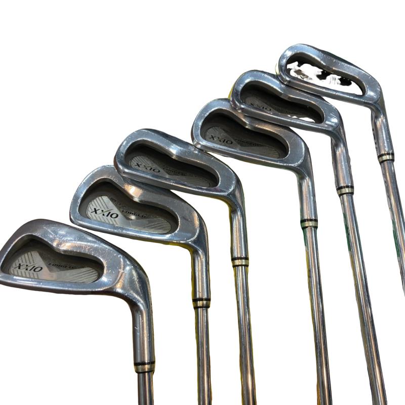 【中古】 ダンロップ XXIO FORGED 6S アイアンセット IR NS PRO 950GH (フレックスS) メンズ 男性用 右利き 右用 Cランク ゴルフクラブ