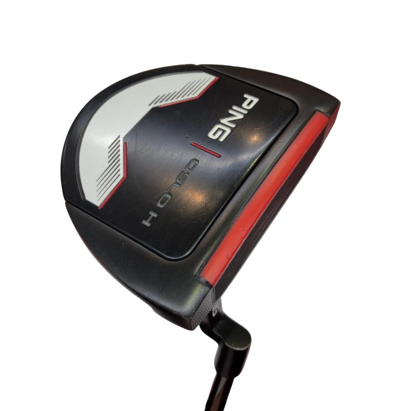【中古】 ピン PING OSLO H(2021)(長さ自然調整役立つこと付き添い人)(PP58) パター PT スチール写真 (フレックス余分の物) メンズ 成人男性用 右利き 右用 C位置付ける ゴルフ野球クラブ メンズクラブ-パター-ゴルフ