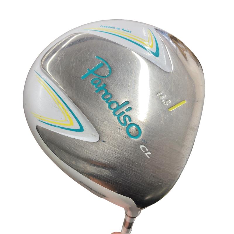 【中古】 ブリヂストン Paradiso CL(2015) 14.5° レディース ドライバー DR PARADISO PC-15w(ドライバー) (フレックスL) レディース 女性用 右利き 右用 Cランク ゴルフクラブ|ゴルフパートナー 中古クラブ店