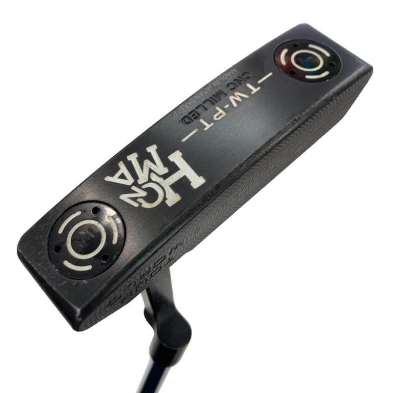 【中古】 本間ゴルフ TOUR WORLD TW-PT ブレード 34インチ パター PT スチール (フレックスその他) メンズ 男性用 右利き 右用 Cランク ゴルフクラブ