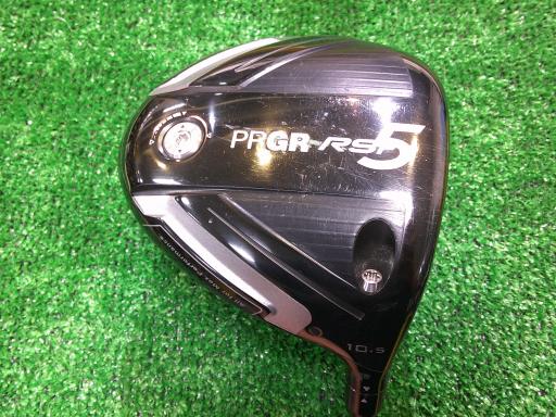 【中古】 労働者階級歯車 RS F 5(2020) 10.5° １番ウッド DR 完全無欠特注立て坑 (フレックスS) メンズ 成人男性用 右利き 右用 A序列付ける ゴルフ野球クラブ