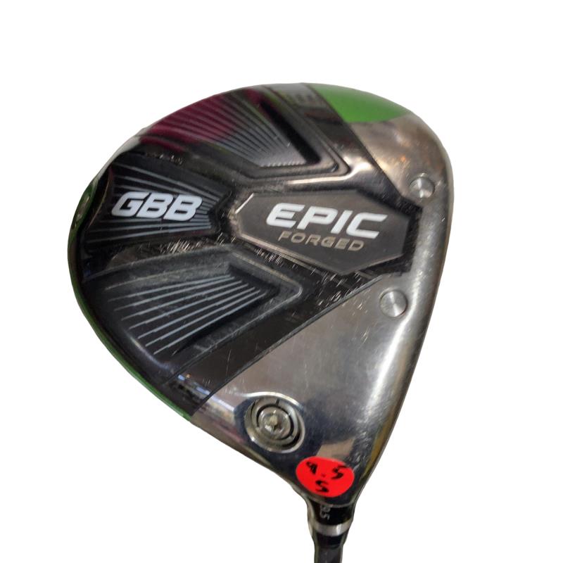 【中古】 キャロウェイ GBB EPIC FORGED  9.5° １番ウッド DR 完全無欠特注立て坑 (フレックスS) メンズ 成人男性用 右利き 右用 C序列付ける ゴルフ野球クラブ