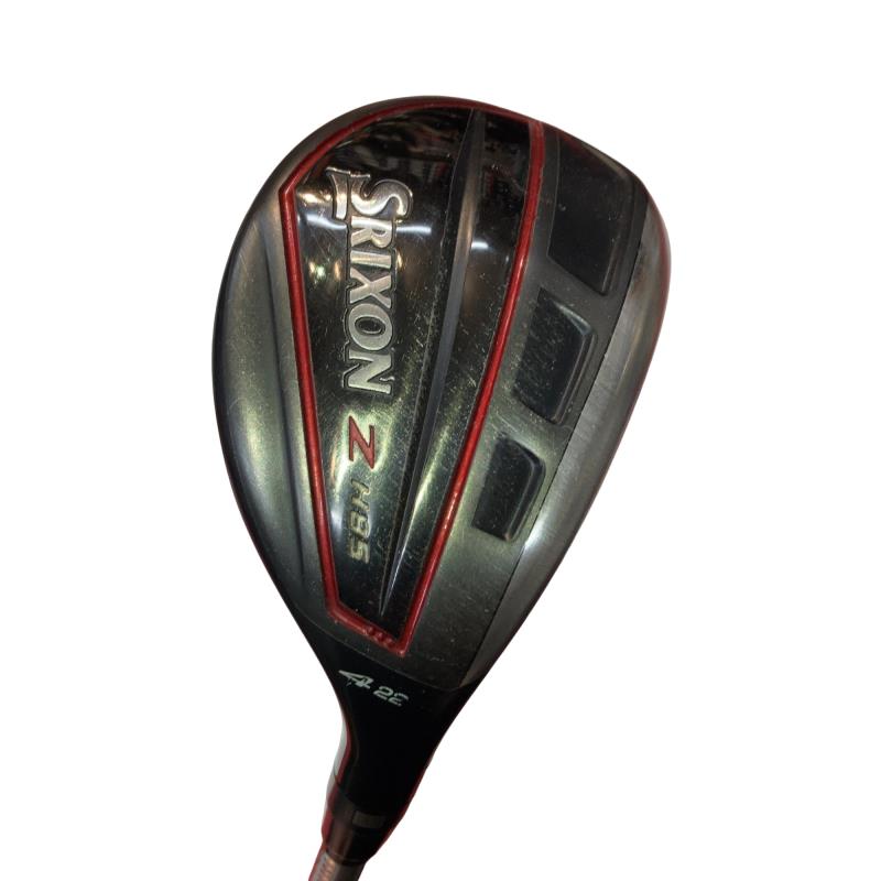【中古】 ダンロップ SRIXON Z H85 U4 ユーティリティ UT Miyazaki Mahana (フレックスS) メンズ 男性用 右利き 右用 Cランク ゴルフクラブ