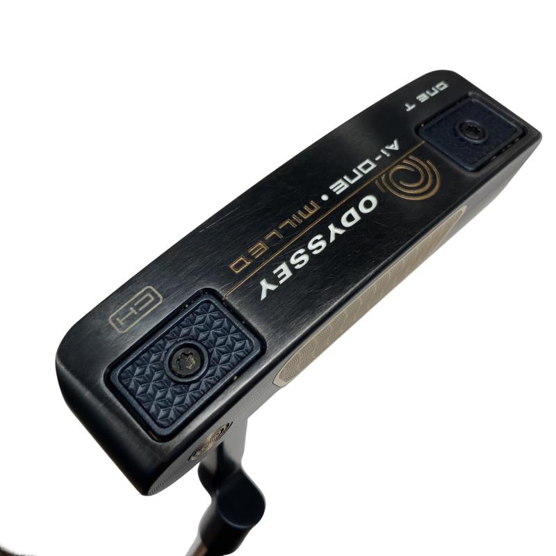 【中古】 オデッセイ Ai-ONE・MILLED ONE WIDE T CH 34インチ パター PT STROKE LAB 90 スチール (フレックスその他) メンズ 男性用 右利き 右用 Cランク ゴルフクラブ