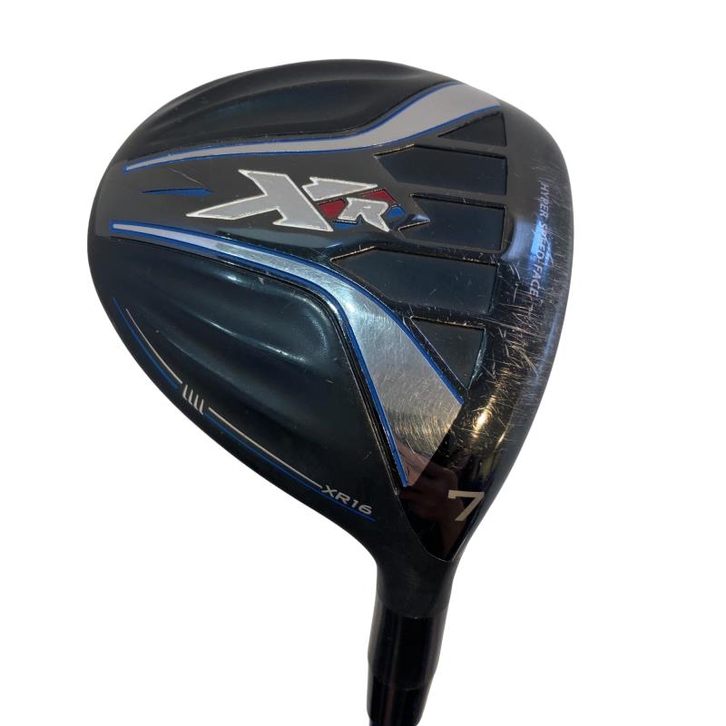 【中古】 キャロウェイ XR 16 7W レディース フェアウェイウッド FW XR(2016)フェアウェイ (フレックスL) レディース 女性用 右利き 右用 Cランク ゴルフクラブ