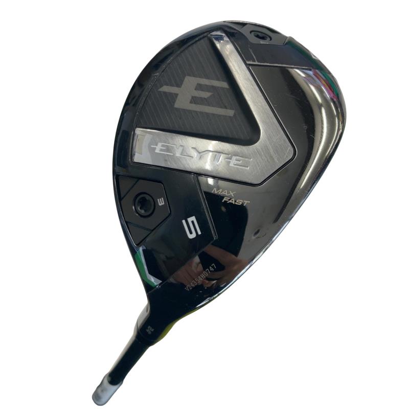 【中古】 キャロウェイ ELYTE MAX FAST U5 ユーティリティ UT LIN-Q GREEN 40 for CW(ELYTE UT) (フレックスR) メンズ 男性用 右利き 右用 Cランク ゴルフクラブ