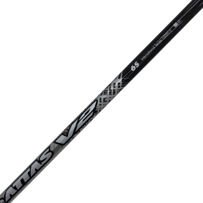 【中古】 キャロウェイスリーブ付き添い人(QUANTUM系) マミヤドライバー用 矢がら The ATTAS V2 6 (フレックスS)B位置づける ゴルフ野球クラブ