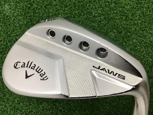 【中古】 キャロウェイ JAWS FULL TOE 58°/10° ウェッジ WG Dynamic Gold (フレックスS) メンズ 成人男性用 右利き 右用 C位置づける ゴルフ野球クラブ