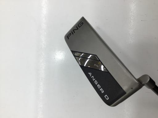 【中古】 ピン PING ANSER D(2024) 34インチ パター PT オリジナルカーボン (フレックスその他) メンズ 男性用 右利き 右用 Bランク ゴルフクラブ