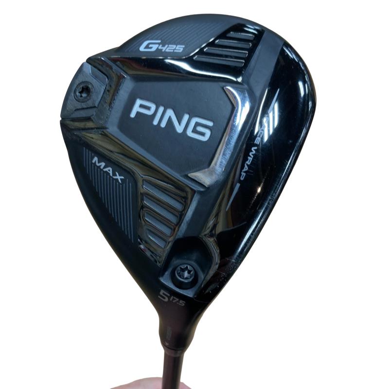 【中古】 ピン G425 MAX 5W(アーコス付き) フェアウェイウッド FW ALTA J CB SLATE(FW) (フレックスR) メンズ 男性用 右利き 右用 Cランク ゴルフクラブ