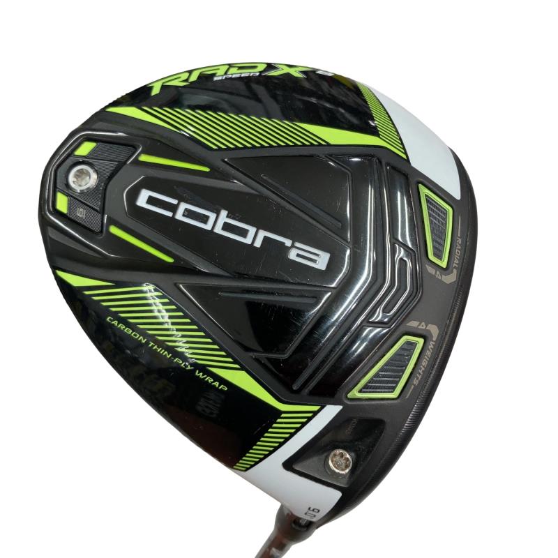 【中古】 コブラ KING RADSPEED XB  9°(黄色) １番ウッド DR 純然たる特注矢がら (フレックスS) メンズ 成人男性用 右利き 右用 C位置づける ゴルフ野球クラブ