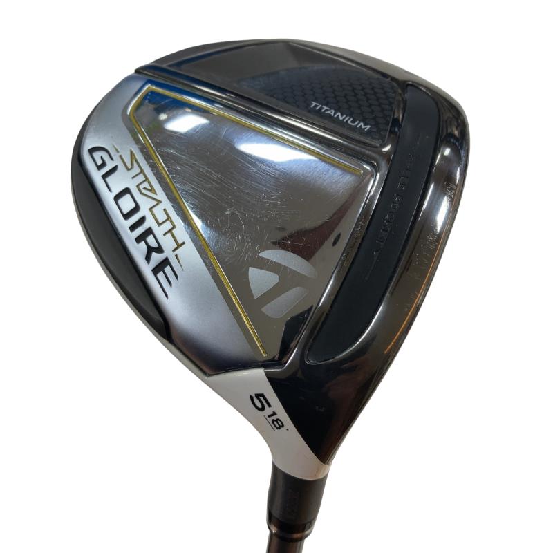 【中古】 仕立て屋お手伝いさん STEALTH GLOIRE 5W フェアウェイウッド FW SPEEDER NX for TM(FW) (フレックスSR) メンズ 成人男性用 右利き 右用 C位置づける ゴルフ野球クラブ