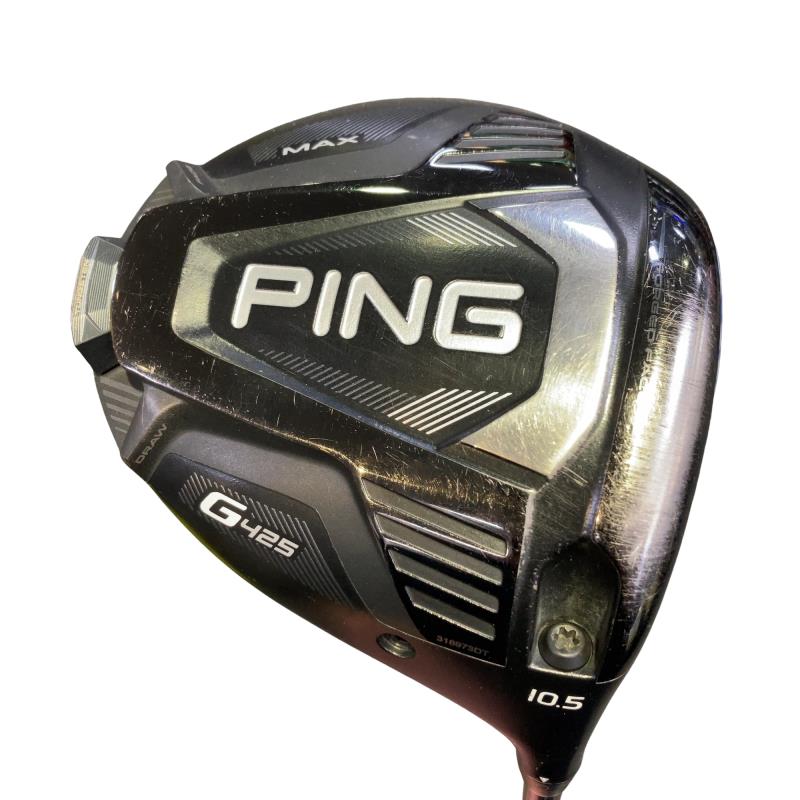 【中古】 ピン G425 MAX 10.5°(アーコス付き) ドライバー DR PING TOUR 173-65(DR) (フレックスR) メンズ 男性用 右利き 右用 Cランク ゴルフクラブ