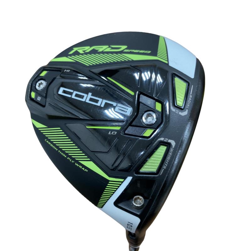 【中古】 コブラ KING RADSPEED 10.5°(イエロー) ドライバー DR Tour AD HD-6 (フレックスS) メンズ 男性用 右利き 右用 Cランク ゴルフクラブ