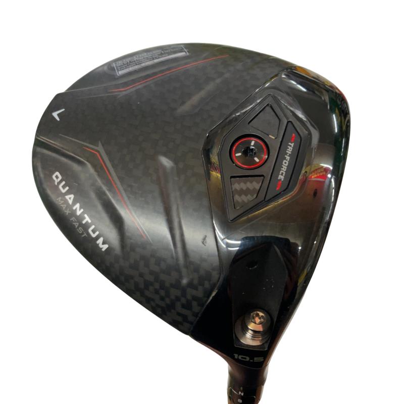 【中古】 キャロウェイ QUANTUM MAX FAST 10.5° ドライバー DR SPDSTAR 40(QUANTUM DR) (フレックスR) メンズ 男性用 右利き 右用 Bランク ゴルフクラブ 49,504円
