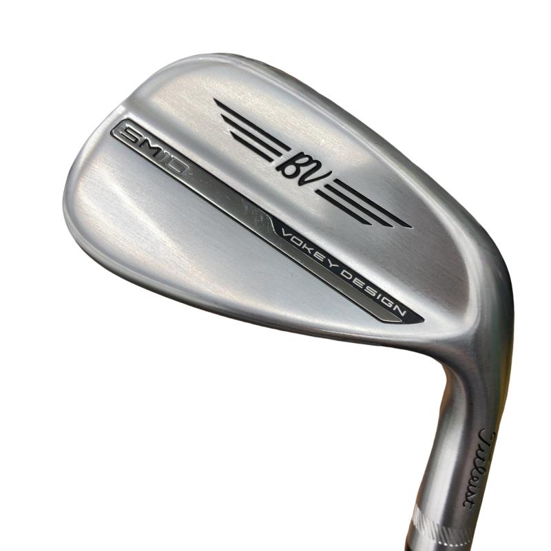 【中古】 タイトリスト VOKEY SPIN MILLED SM10 ツアークロム 50&deg;/12&deg;F ウェッジ WG Dynamic Gold (フレックスS) メンズ 男性用 右利き 右用 Cランク ゴルフクラブ｜ゴルフパートナー 中古クラブ店