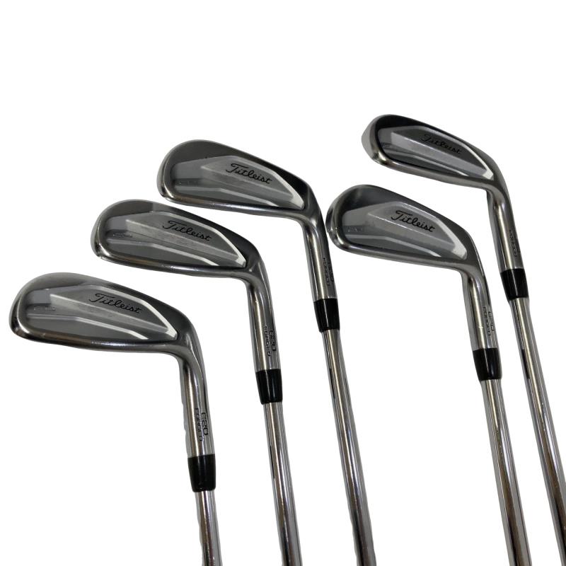 【中古】 タイトリスト Titleist CB 620 5S アイアンセット IR AMT TOUR WHITE (フレックスS) メンズ 男性用 右利き 右用 Cランク ゴルフクラブ