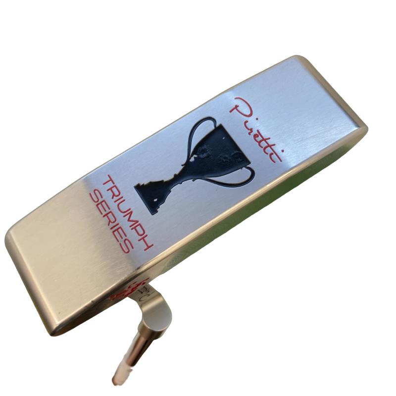 【中古】 Piretti TRIUMPH COTTONWOOD II(375G) 34インチ パター PT スチール (フレックスその他) メンズ 男性用 右利き 右用 Cランク ゴルフクラブ