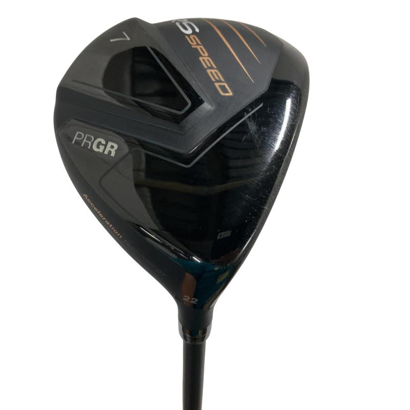 【中古】 労働者階級歯車 RS SPEED(2025) 7W フェアウェイウッド FW SPEEDER NX FOR PRGR(2025 FW) (フレックスSR) メンズ 成人男性用 右利き 右用 C位置づける ゴルフ野球クラブ