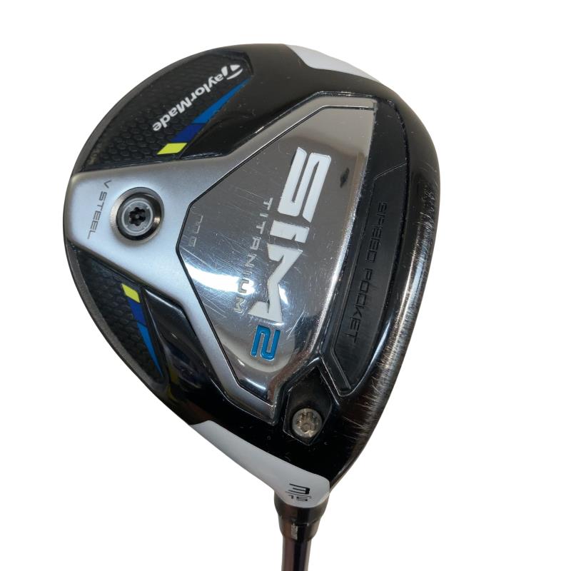 【中古】 仕立て屋お手伝いさん SIM2 3W フェアウェイウッド FW Diamana 結核症 60 (フレックスS) メンズ 成人男性用 右利き 右用 C位置づける ゴルフ野球クラブ