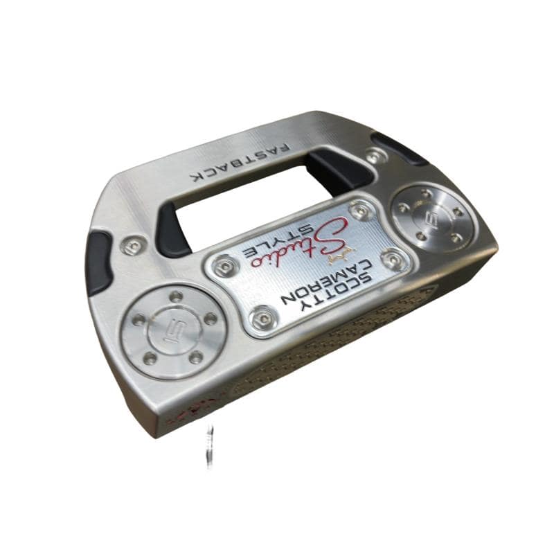 【中古】 タイトリスト SCOTTY CAMERON STUDIO STYLE FASTBACK(2025) 34in パター PT スチール写真 (フレックス余分の物) メンズ 成人男性用 右利き 右用 A序列付ける ゴルフ野球クラブ