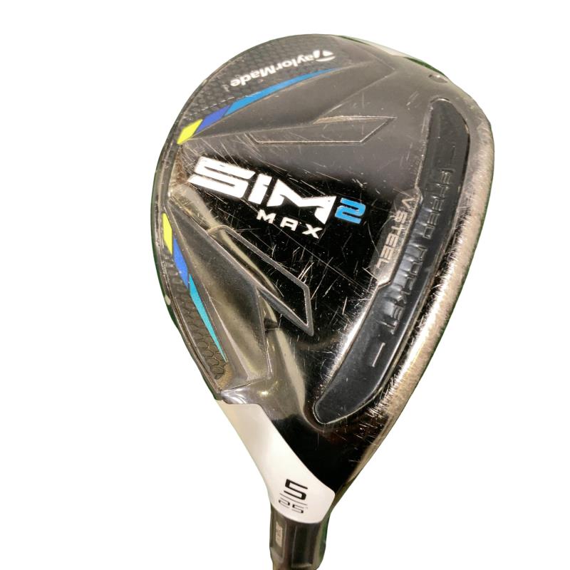 【中古】 テーラーメイド SIM2 MAX U5 レディース ユーティリティ UT TENSEI BLUE TM40(SIM2 UT) (フレックスL) レディース 女性用 右利き 右用 Cランク ゴルフクラブ
