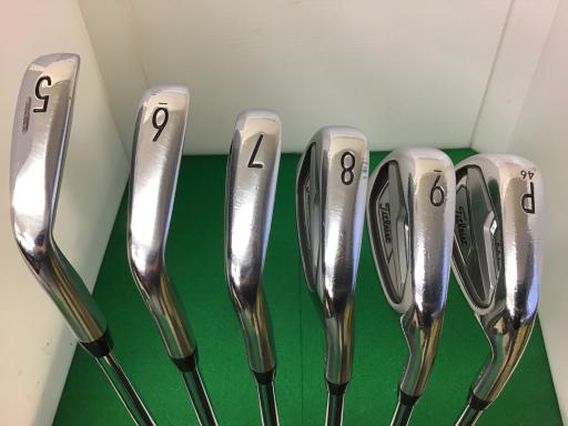 【中古】 タイトリスト Titleist T100 7S アイアン仕掛ける IR AMT TOUR WHITE (フレックスS) メンズ 成人男性用 右利き 右用 D序列付ける ゴルフ野球クラブ