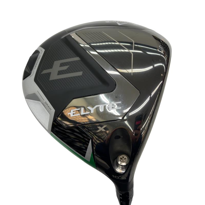 【中古】 キャロウェイ ELYTE X 10.5&deg; ドライバー DR VENTUS GREEN 50 for CW(ELYTE DR) (フレックスR) メンズ 男性用 右利き 右用 Aランク ゴルフクラブ｜ゴルフパートナー 中古クラブ店 29,960円