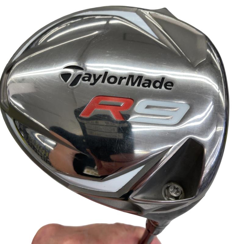 【中古】 テーラーメイド R9 9.5° ドライバー DR Tour AD EV-6 (フレックスS) メンズ 男性用 右利き 右用 Cランク ゴルフクラブ